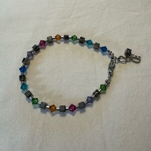 Colorful Beaded Bracelet